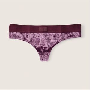 (M) UNISEX Victoria’s Secret VELVET THONG UNDERWEAR